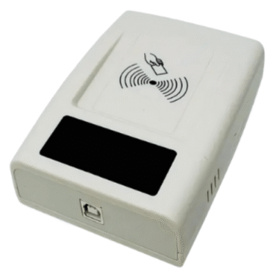TIMUHF-562-2.png UHF RFID Reader with Adjustable Power, 860-960 MHz Frequency, 9.84 ft Range – The Inventory Master