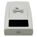 TIMUHF-562-3.png UHF RFID Reader with Adjustable Power, 860-960 MHz Frequency, 9.84 ft Range – The Inventory Master