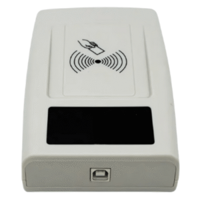 TIMUHF-562-3.png UHF RFID Reader with Adjustable Power, 860-960 MHz Frequency, 9.84 ft Range – The Inventory Master