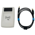 TIMUHF-562-4.png UHF RFID Reader with Adjustable Power, 860-960 MHz Frequency, 9.84 ft Range – The Inventory Master
