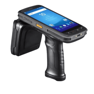TIMUHF-564-1.png Long Range UHF RFID Reader with High Storage Capacity & Rechargeable Battery – The Inventory Master