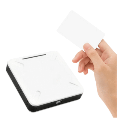 Black USB RFID Reader with Keyboard Emulation & Low Power Consumption – The Inventory Master