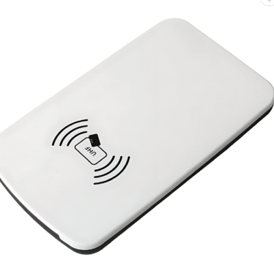 High Efficiency Desktop UHF RFID Reader, Dual Antenna, 16.9 in Reading Range – The Inventory Master