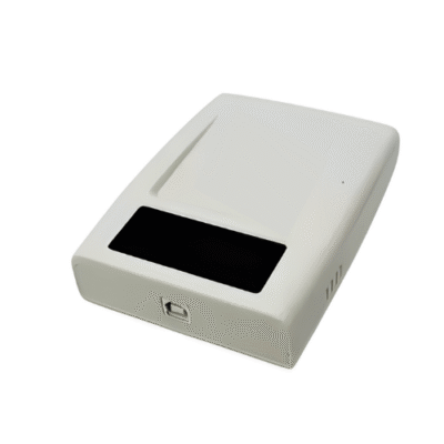 TIMUHF-588-1.png UHF RFID Desktop Reader & Writer, 42.65 ft Read Range, ISO 18000 Compliant – The Inventory Master