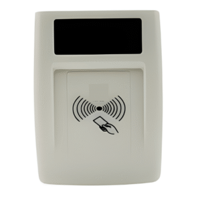 TIMUHF-588-2.png UHF RFID Desktop Reader & Writer, 42.65 ft Read Range, ISO 18000 Compliant – The Inventory Master