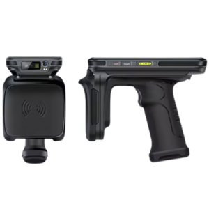 Handheld RFID Reader with Barcode Scanner, GPS, Long-Range Data Collection – The Inventory Master