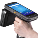 Handheld RFID Reader with Barcode Scanner, GPS, Long-Range Data Collection – The Inventory Master
