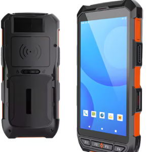 UHF RFID Handheld Reader with GPRS, Barcode Scanner, Android 10, 4800 mAh – The Inventory Master