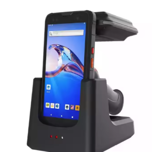UHF RFID Handheld Barcode Reader, 9000 mAh Battery, Android 10, 8-Core – The Inventory Master
