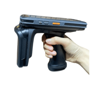 UHF RFID Handheld Barcode Scanner with 4dBi Antenna Gain – The Inventory Master