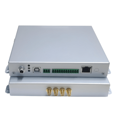 UHF RFID Reader with 4 Antenna Ports, Impinj R2000, 860-960 MHz, WiFi, 33 dBm – The Inventory Master