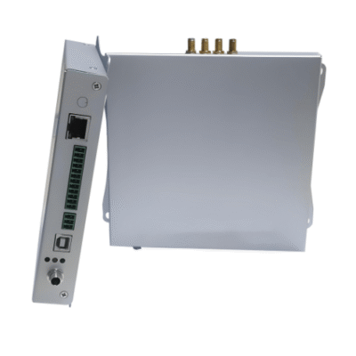 UHF RFID Reader with 4 Antenna Ports, Impinj R2000, 860-960 MHz, WiFi, 33 dBm – The Inventory Master