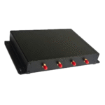 TIMUHF-604-4.png Long-Range Fixed UHF RFID Reader, 33 dBm, 4 Antenna Ports for Warehouses – The Inventory Master