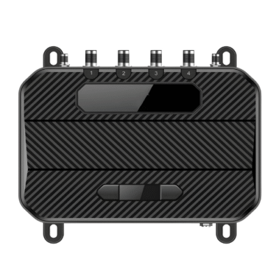 Long-Range UHF Fixed RFID Reader with Android 9.0, 4 Channels & POE RJ45 – The Inventory Master