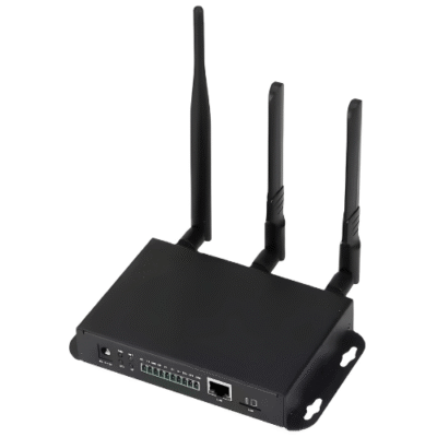 Long-Range UHF RFID Multi-Tag Reader with 4 Ports and 4G/WiFi Interface – The Inventory Master