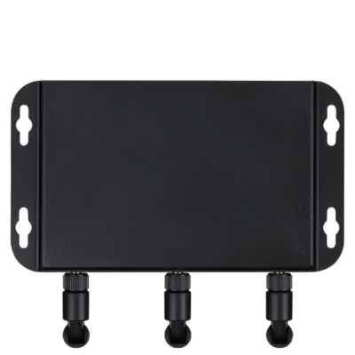 Long-Range UHF RFID Multi-Tag Reader with 4 Ports and 4G/WiFi Interface – The Inventory Master