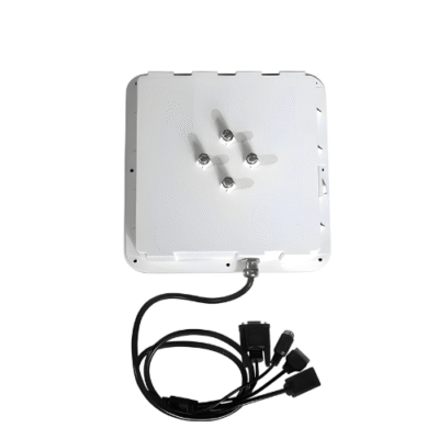 High-Performance Waterproof UHF RFID Reader, USB RS232, Long Range Antenna – The Inventory Master