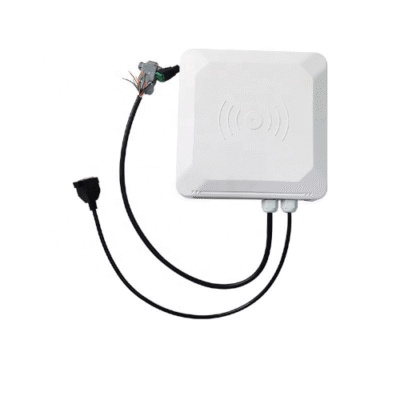 TIMUHF-613-2.png Long Range UHF RFID Reader, Versatile Ports, Durable for Car Parking Systems – The Inventory Master