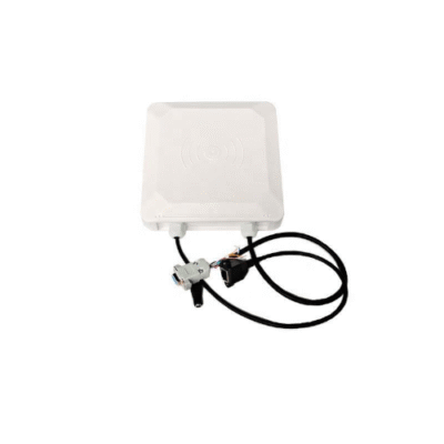 TIMUHF-613-3.png Long Range UHF RFID Reader, Versatile Ports, Durable for Car Parking Systems – The Inventory Master