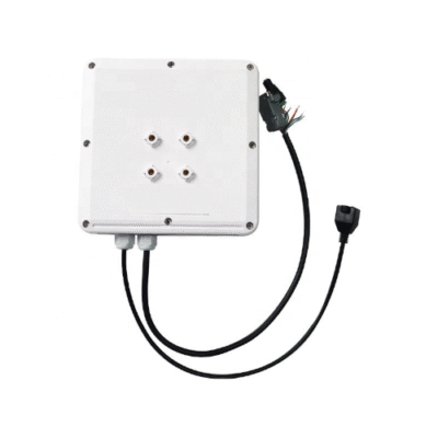 TIMUHF-613-4.png Long Range UHF RFID Reader, Versatile Ports, Durable for Car Parking Systems – The Inventory Master