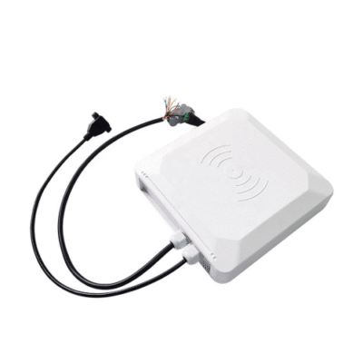 TIMUHF-613-5.png Long Range UHF RFID Reader, Versatile Ports, Durable for Car Parking Systems – The Inventory Master