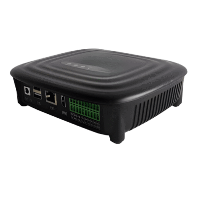 UHF RFID Fixed Reader with 4 Ports and Long Range – Output Power 20-30 dBm, 20 W – The Inventory Master