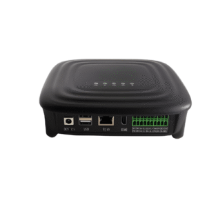 UHF RFID Fixed Reader with 4 Ports and Long Range – Output Power 20-30 dBm, 20 W – The Inventory Master