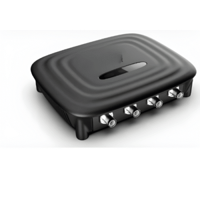 UHF RFID Fixed Reader with 4 Ports and Long Range – Output Power 20-30 dBm, 20 W – The Inventory Master