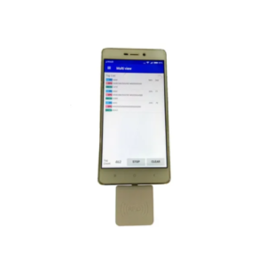 The Inventory Master UHF RFID Scanner OTG UHF Reader Writer Micro USB Reading Passive Card Reader – 860 MHz To 960MHz