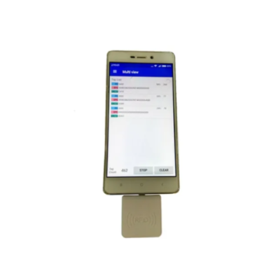 TIMUHF-629-1.png The Inventory Master UHF RFID Scanner OTG UHF Reader Writer Micro USB Reading Passive Card Reader – 860 MHz To 960MHz