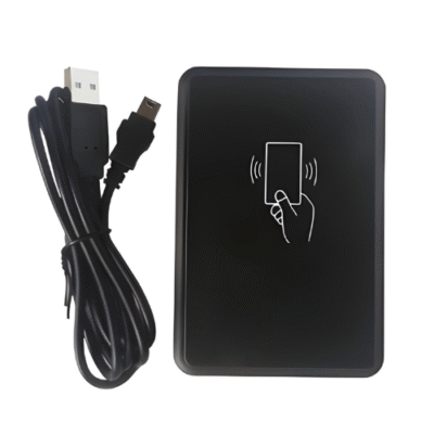 TIMUHF-642-1.png UHF RFID USB Card Encoder and Reader 860 MHz to 960 MHz, EPC C1GEN2, ISO18000-6C – The Inventory Master