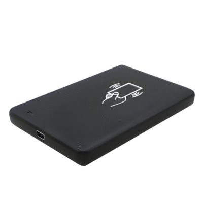 TIMUHF-642-4.png UHF RFID USB Card Encoder and Reader 860 MHz to 960 MHz, EPC C1GEN2, ISO18000-6C – The Inventory Master