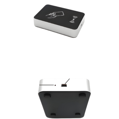 UHF RFID USB Desktop Reader/Writer, 18-26 dBm Power, 865-928 MHz, LED Light – The Inventory Master