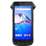 TIMUHF-653-1.png UHF RFID Handheld Reader, 5.5" Display, Android 10, 65 ft Range, 16 GB Storage – The Inventory Master