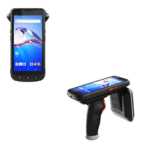 TIMUHF-653-3.png UHF RFID Handheld Reader, 5.5" Display, Android 10, 65 ft Range, 16 GB Storage – The Inventory Master