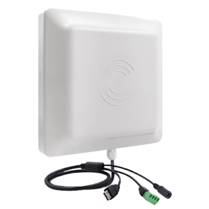 UHF RFID Outdoor Fixed Reader, 19.68 ft Range, 6 dBi Antenna, IP65 – The Inventory Master