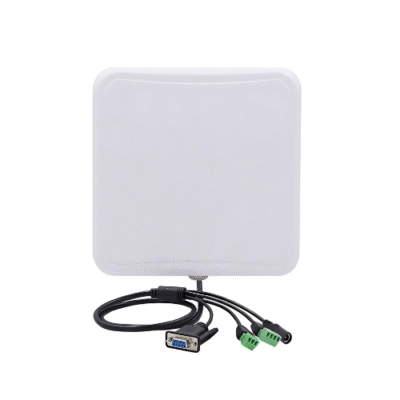 UHF RFID Fixed Integrated Reader, 865-868 MHz, Adjustable RF Power & 6m Range – The Inventory Master