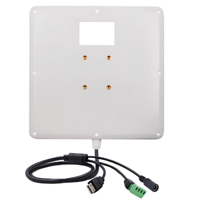 UHF RFID Outdoor Fixed Reader, 19.68 ft Range, 6 dBi Antenna, IP65 – The Inventory Master