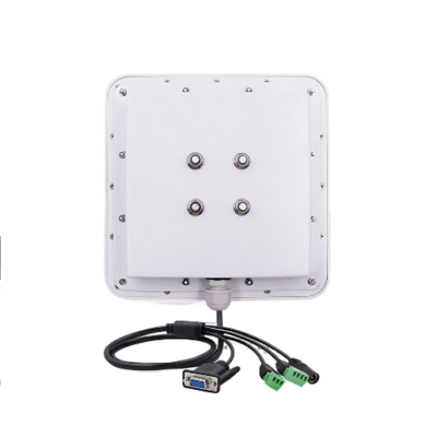 UHF RFID Fixed Integrated Reader, 865-868 MHz, Adjustable RF Power & 6m Range – The Inventory Master