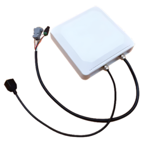 UHF RFID Long-Range Circular Reader, Adjustable Frequency, Polarization – The Inventory Master