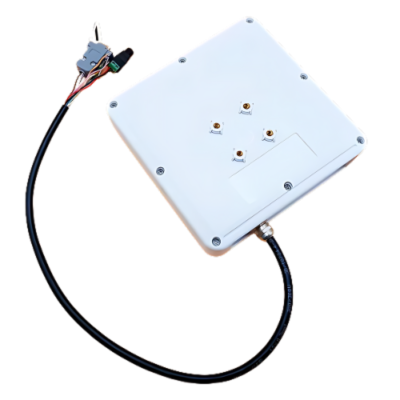 UHF RFID Long-Range Circular Reader, Adjustable Frequency, Polarization – The Inventory Master