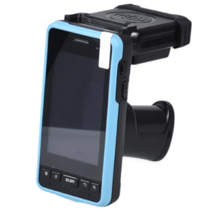 Dual-Core RFID Reader with Display and 2D Barcode Scanner – The Inventory Master