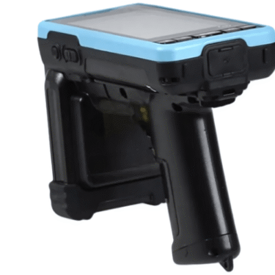 Dual-Core RFID Reader with Display and 2D Barcode Scanner – The Inventory Master