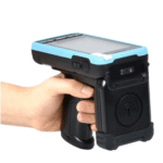 Dual-Core RFID Reader with Display and 2D Barcode Scanner – The Inventory Master