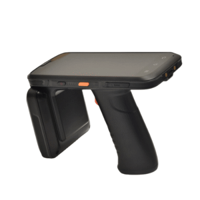 TIMUHF-684-1.png UHF RFID Handheld Barcode Scanner with 3.7 V Battery – The Inventory Master