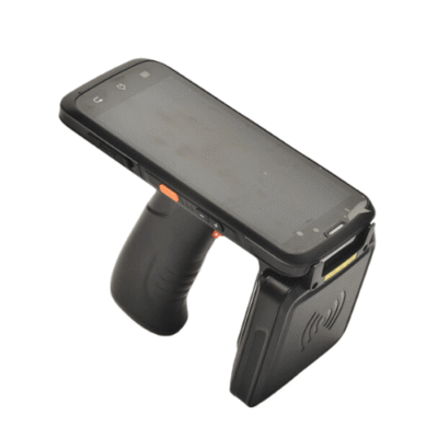 TIMUHF-684-2.png UHF RFID Handheld Barcode Scanner with 3.7 V Battery – The Inventory Master
