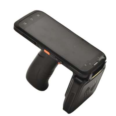 TIMUHF-684-4.png UHF RFID Handheld Barcode Scanner with 3.7 V Battery – The Inventory Master