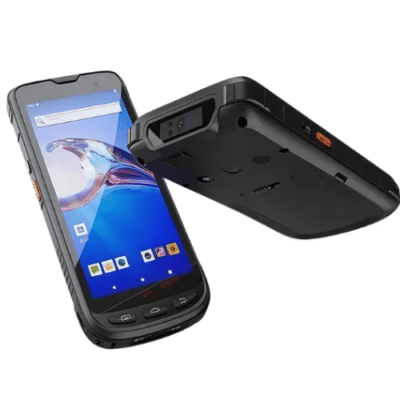 UHF RFID Fingerprint Barcode Scanner with 2 GB RAM – The Inventory Master