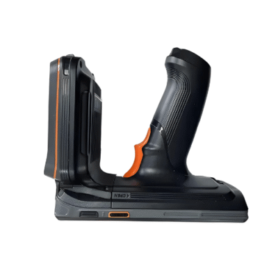 Rugged UHF RFID Barcode Scanner with HD Display & 9000 mAh Battery – The Inventory Master