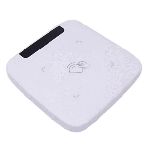 Compact UHF Desktop RFID USB Reader, Adjustable Power, vRS232 Conversion – The Inventory Master